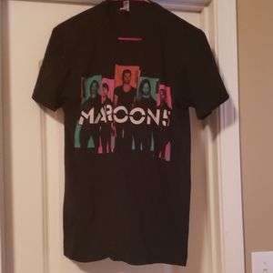 Maroon 5 Tour 2013 tshirt
